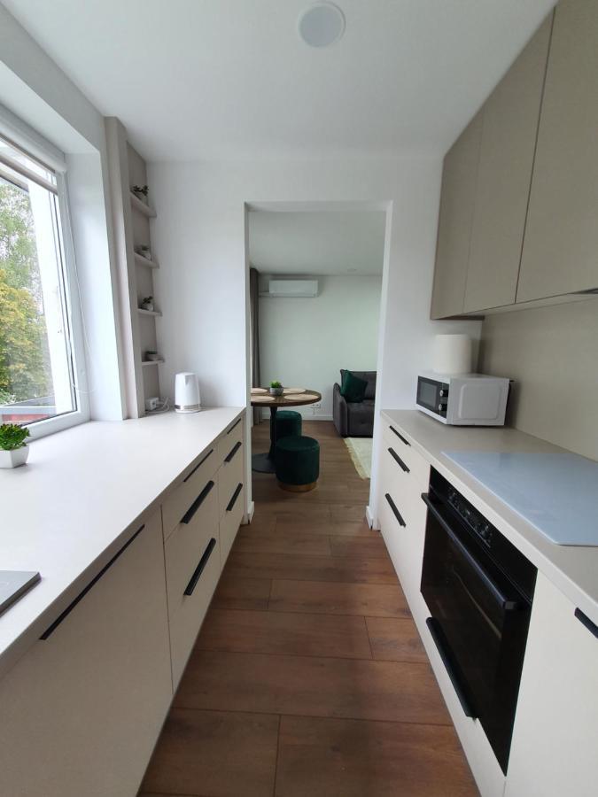 Talsa 1-Bedroom Apartment In City Center Siauliai Šiauliai Exterior foto
